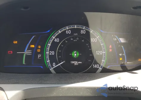 2015 Honda Accord Touring Hybrid from USA, damaged, VIN 1HGCR6F70FA012843